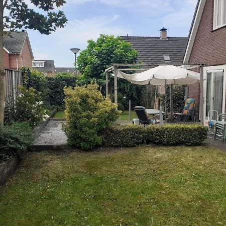 Logies Bij Wandelpad Te 홀텐 외부 사진