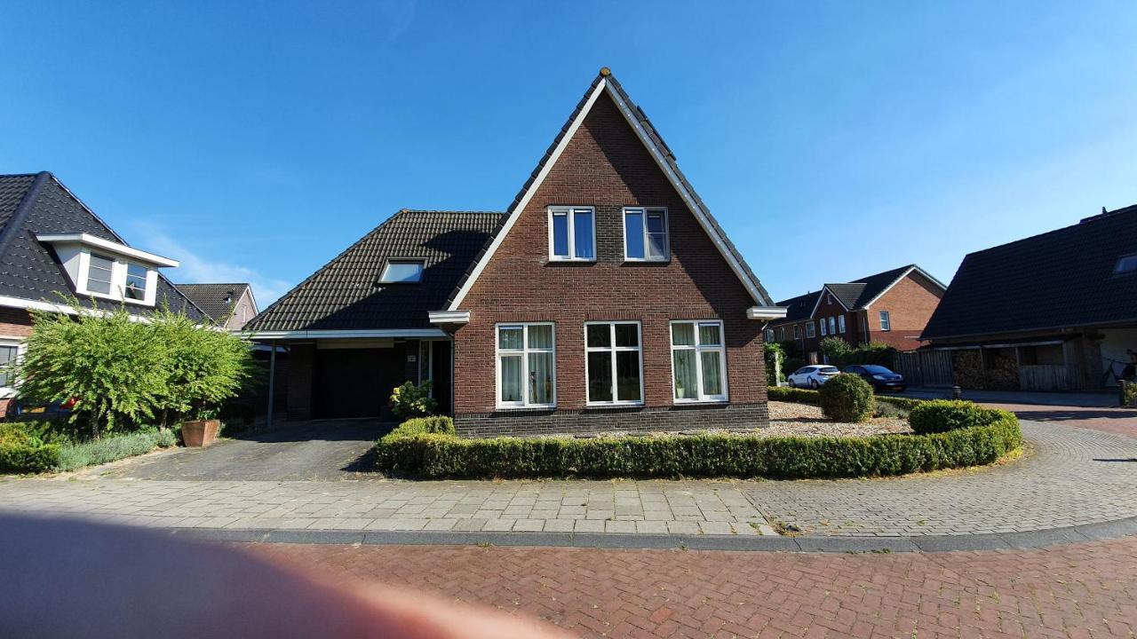 Logies Bij Wandelpad Te 홀텐 외부 사진