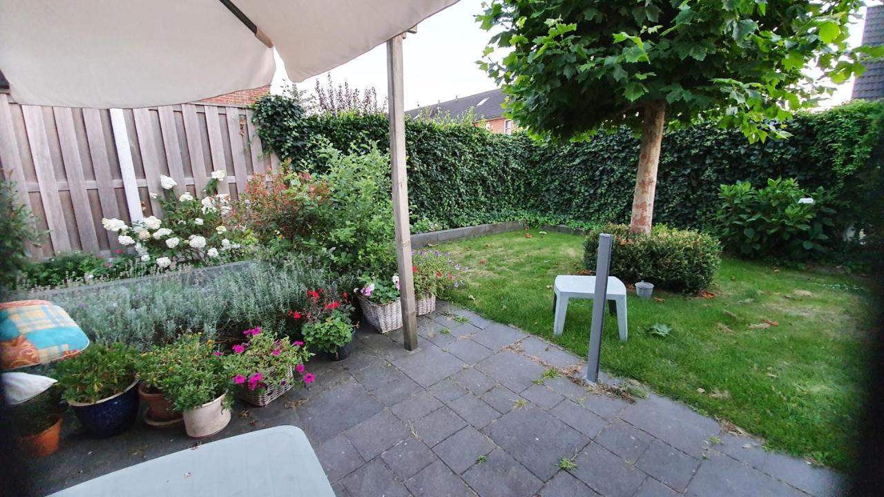 Logies Bij Wandelpad Te 홀텐 외부 사진