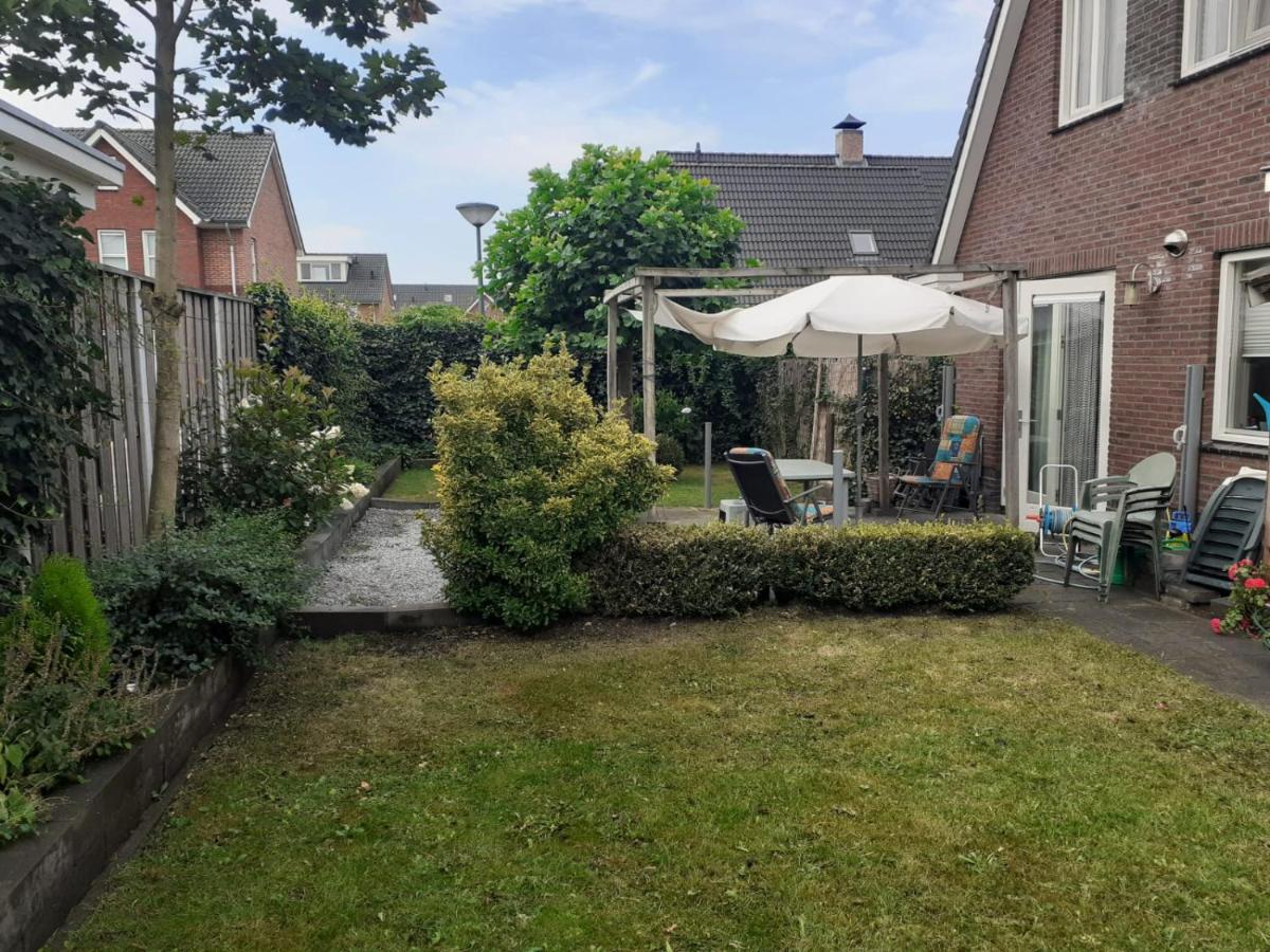 Logies Bij Wandelpad Te 홀텐 외부 사진